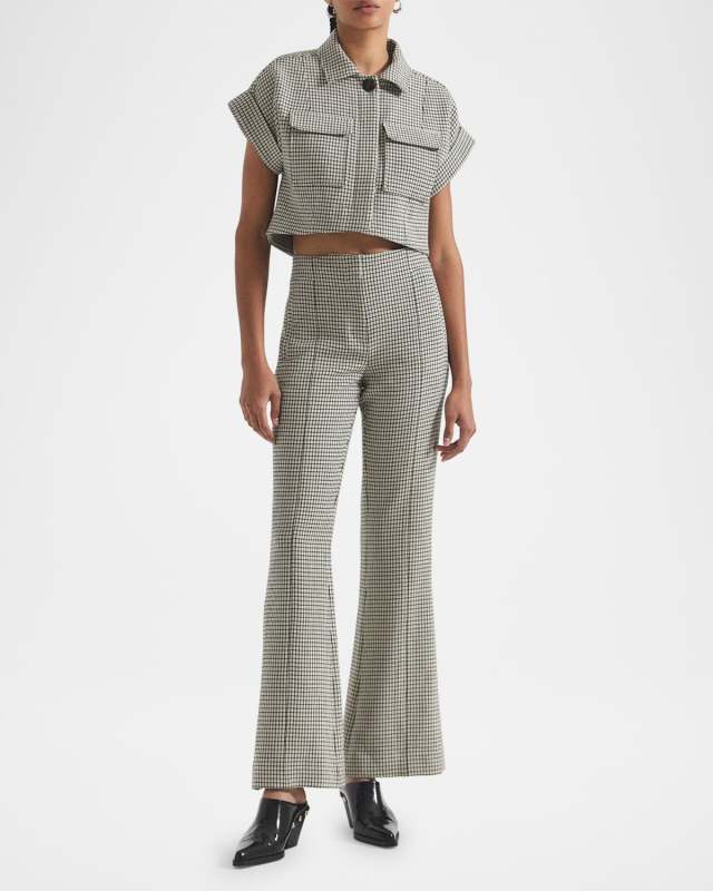 Gille Flare Trousers